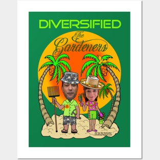 Diversified - The Gardeners Posters and Art